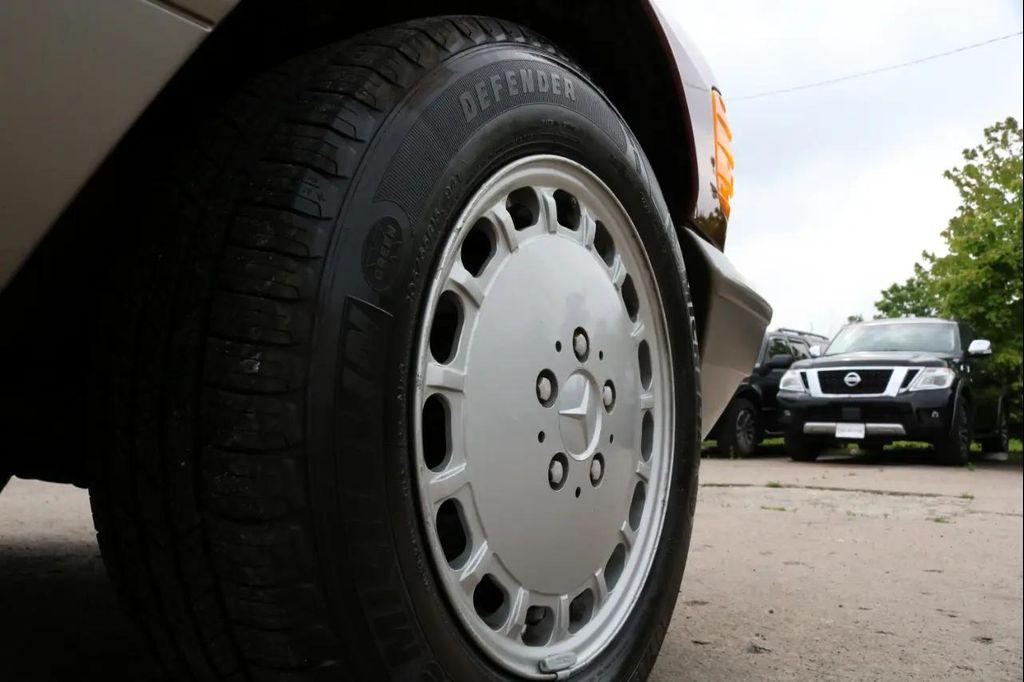used 1987 Mercedes-Benz S-Class car, priced at $14,995