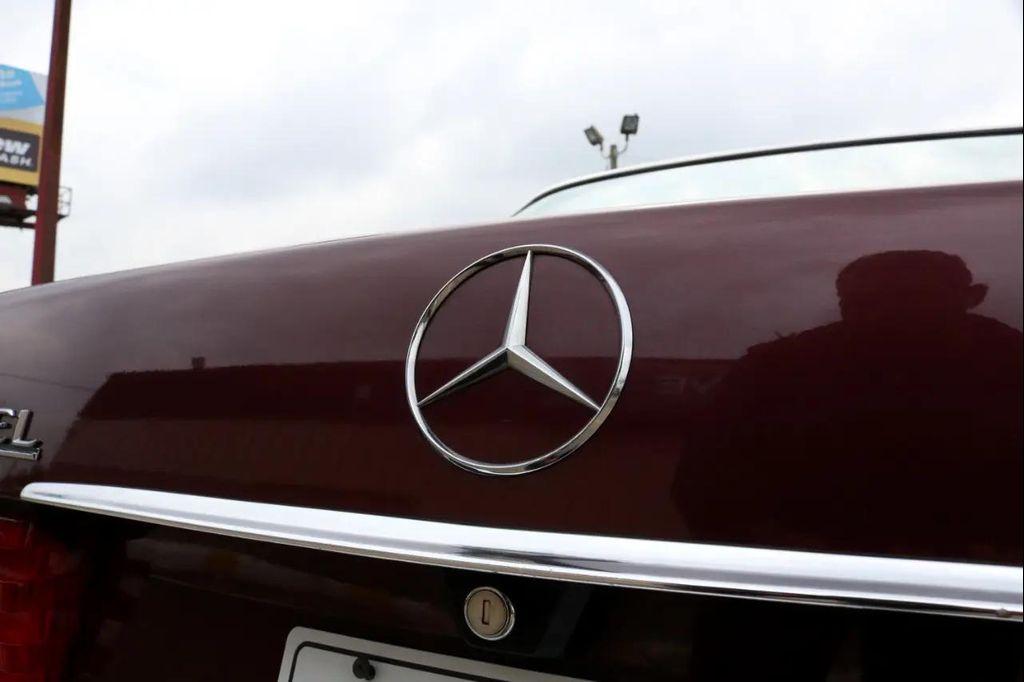used 1987 Mercedes-Benz S-Class car, priced at $14,995