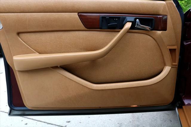 used 1987 Mercedes-Benz S-Class car, priced at $14,995