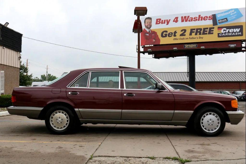 used 1987 Mercedes-Benz S-Class car, priced at $14,995