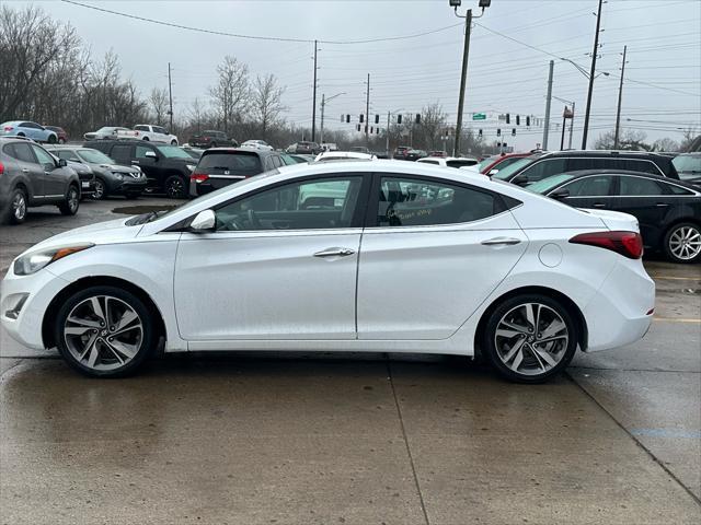 used 2015 Hyundai Elantra car, priced at $12,818