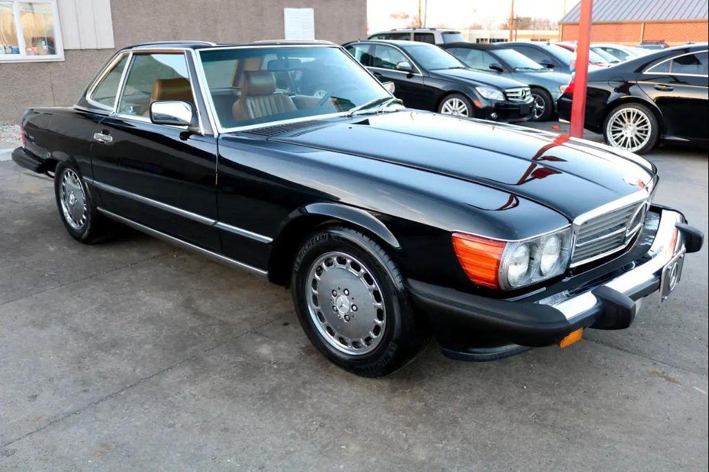 used 1986 Mercedes-Benz SL-Class car, priced at $30,000