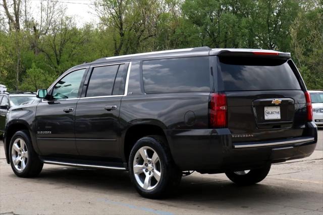 used 2016 Chevrolet Suburban car, priced at $30,995
