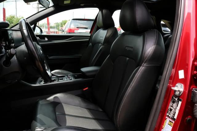 used 2021 Kia K5 car, priced at $24,995