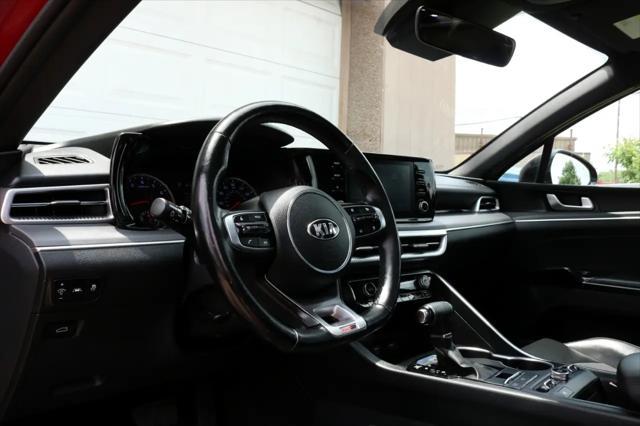 used 2021 Kia K5 car, priced at $24,995