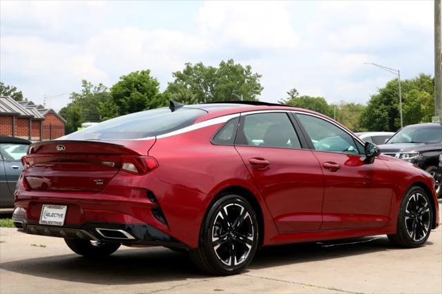 used 2021 Kia K5 car, priced at $24,995