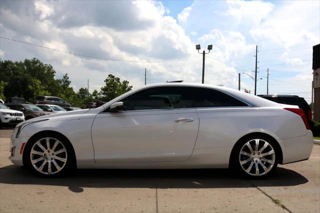 used 2017 Cadillac ATS car, priced at $24,995