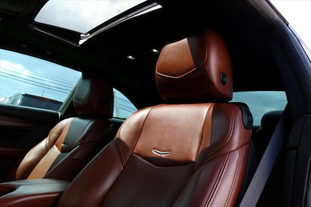 used 2017 Cadillac ATS car, priced at $24,995