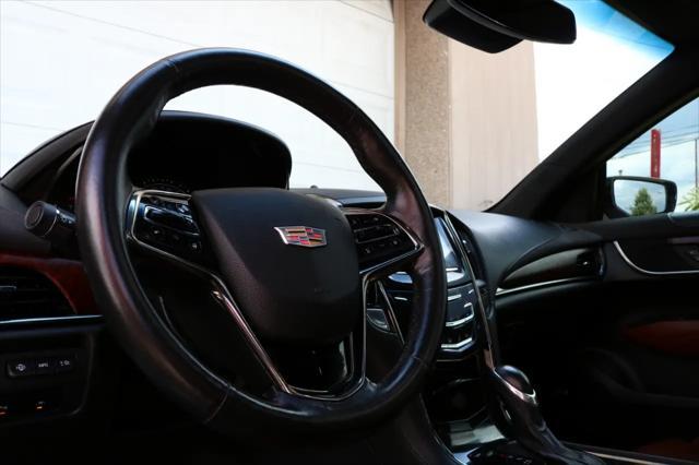 used 2017 Cadillac ATS car, priced at $24,995