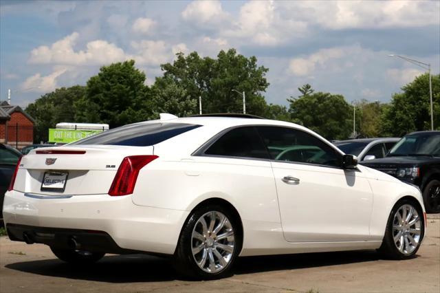 used 2017 Cadillac ATS car, priced at $24,995