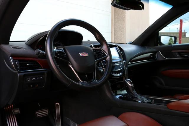 used 2017 Cadillac ATS car, priced at $24,995