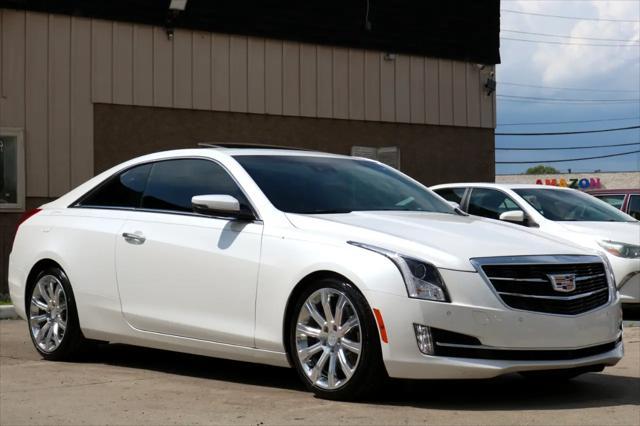 used 2017 Cadillac ATS car, priced at $24,995