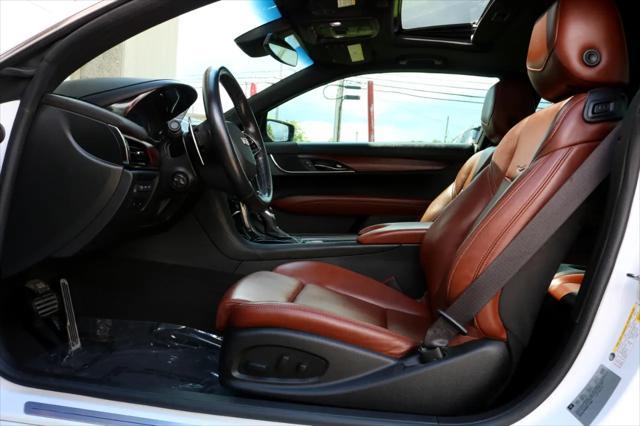 used 2017 Cadillac ATS car, priced at $24,995