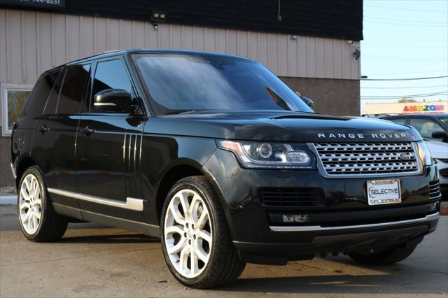 used 2017 Land Rover Range Rover car, priced at $33,500