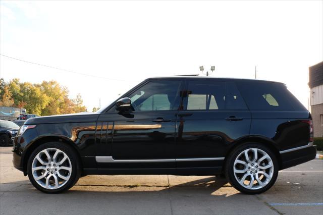 used 2017 Land Rover Range Rover car, priced at $33,500