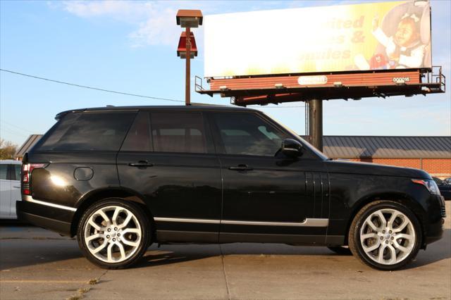 used 2017 Land Rover Range Rover car, priced at $33,500