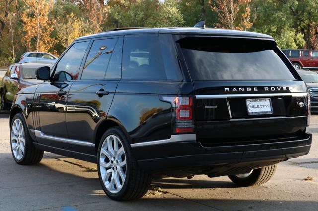 used 2017 Land Rover Range Rover car, priced at $33,500