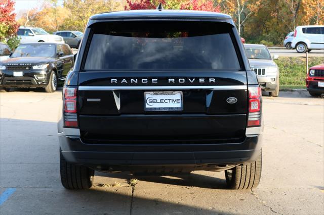 used 2017 Land Rover Range Rover car, priced at $33,500