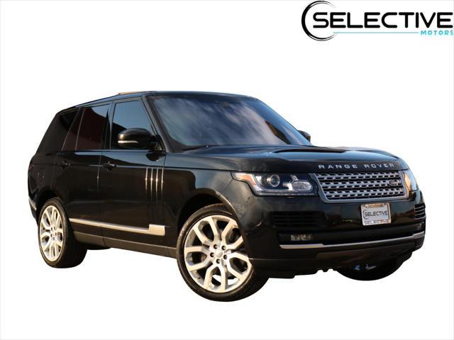 used 2017 Land Rover Range Rover car, priced at $33,500