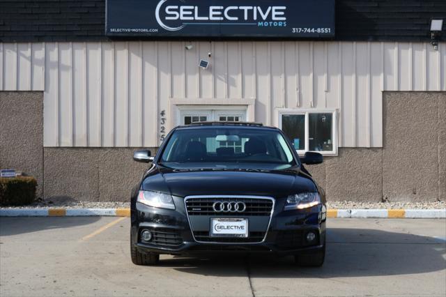 used 2012 Audi A4 car, priced at $9,500