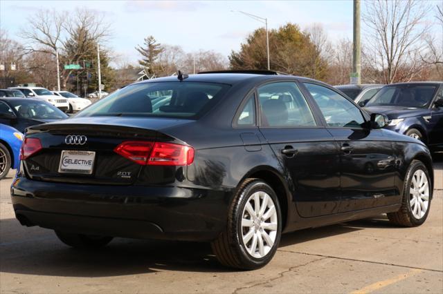 used 2012 Audi A4 car, priced at $9,500