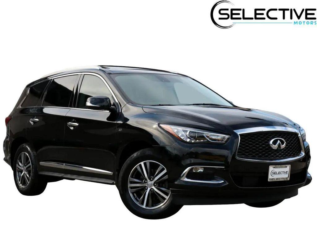 used 2017 INFINITI QX60 car, priced at $17,400