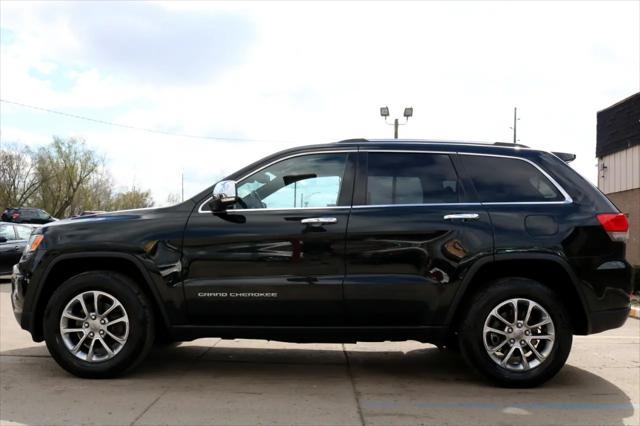 used 2015 Jeep Grand Cherokee car, priced at $18,500