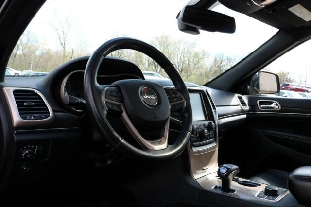 used 2015 Jeep Grand Cherokee car, priced at $18,500