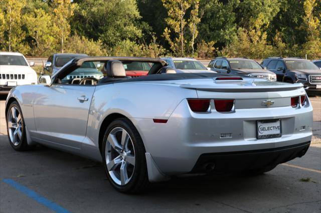 used 2011 Chevrolet Camaro car, priced at $16,500