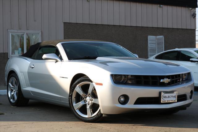 used 2011 Chevrolet Camaro car, priced at $16,500