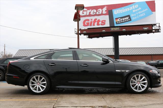 used 2018 Jaguar XJ car, priced at $23,995