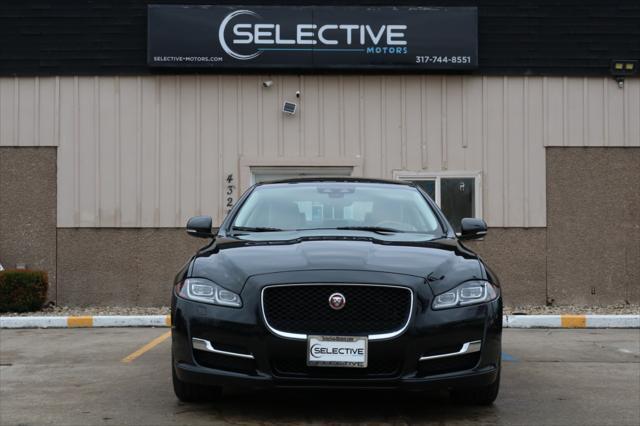 used 2018 Jaguar XJ car, priced at $23,995