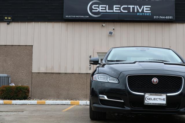 used 2018 Jaguar XJ car, priced at $23,995