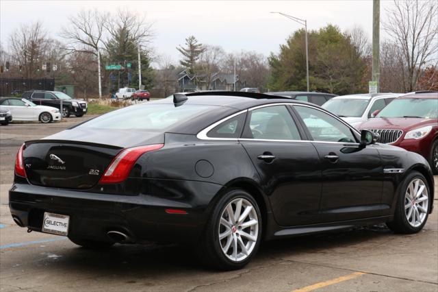 used 2018 Jaguar XJ car, priced at $23,995