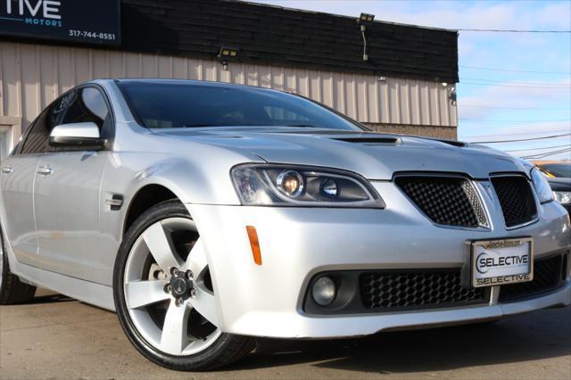 used 2009 Pontiac G8 car, priced at $16,995