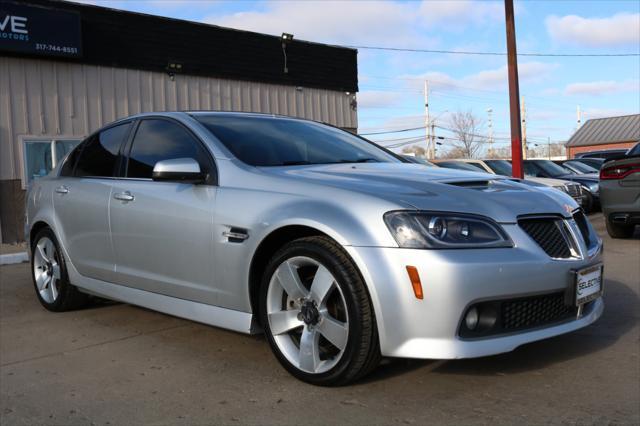 used 2009 Pontiac G8 car, priced at $16,995