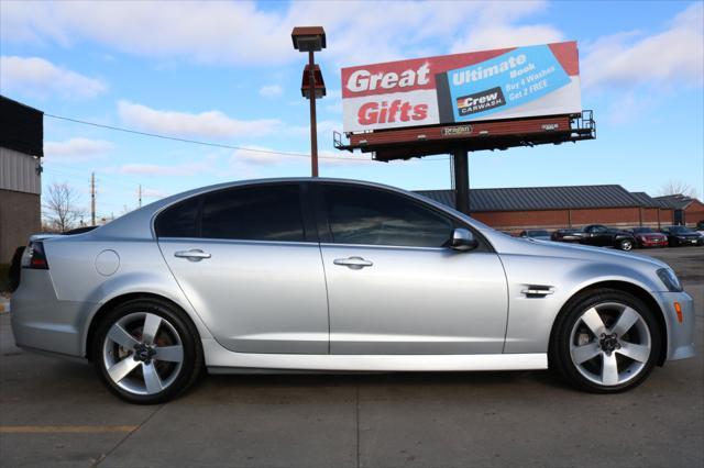 used 2009 Pontiac G8 car, priced at $16,995