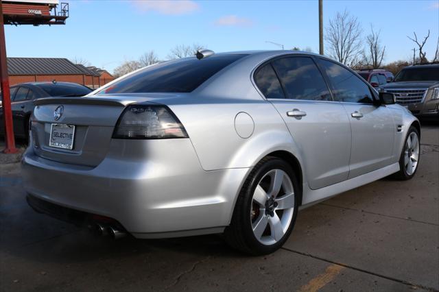 used 2009 Pontiac G8 car, priced at $16,995