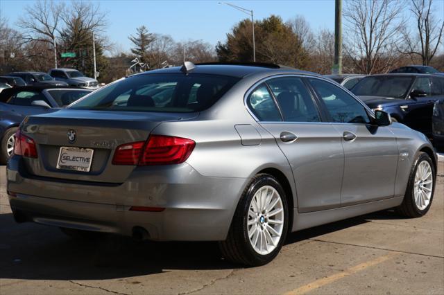 used 2012 BMW 535 car, priced at $12,919