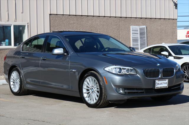 used 2012 BMW 535 car, priced at $12,919