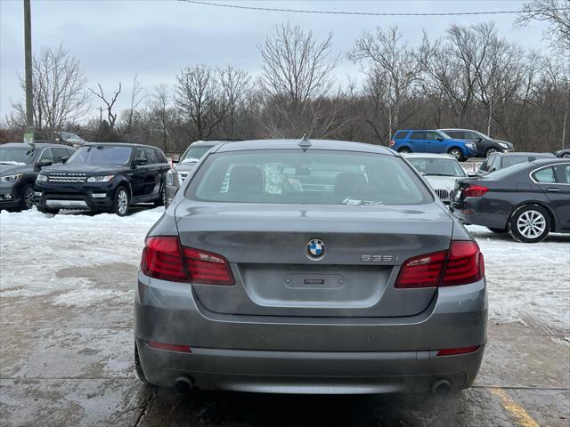 used 2012 BMW 535 car, priced at $13,995