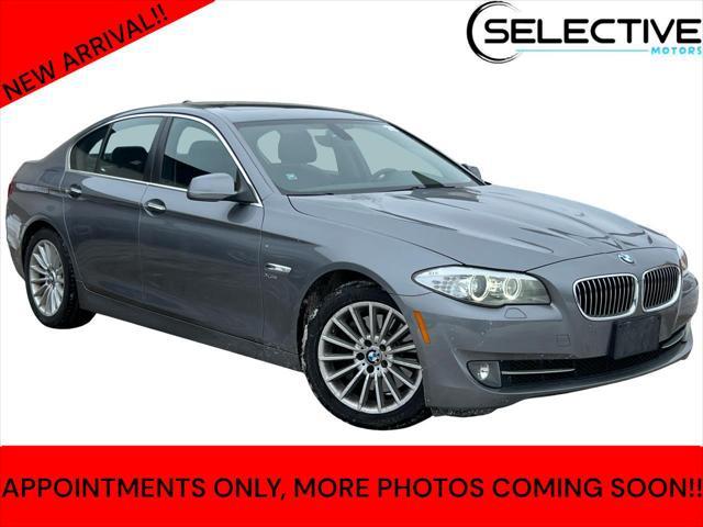 used 2012 BMW 535 car, priced at $13,995