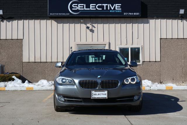 used 2012 BMW 535 car, priced at $12,919