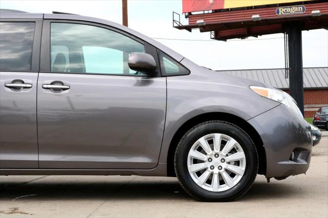 used 2015 Toyota Sienna car, priced at $23,500