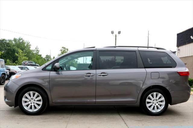 used 2015 Toyota Sienna car, priced at $23,500