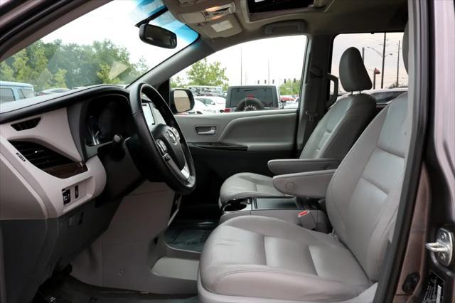used 2015 Toyota Sienna car, priced at $23,500