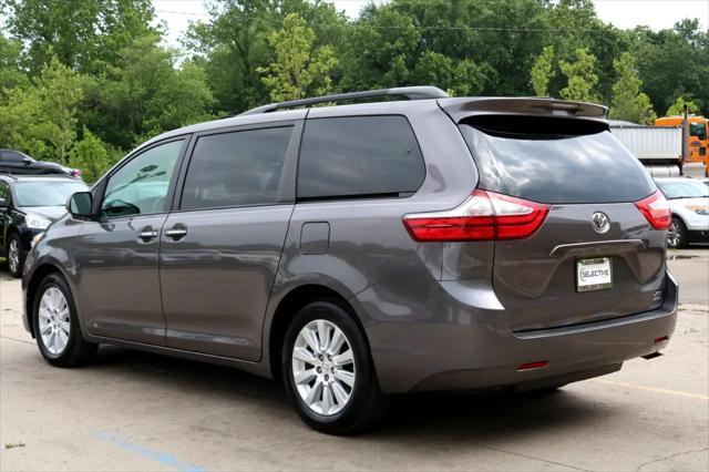 used 2015 Toyota Sienna car, priced at $23,500