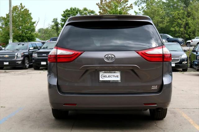 used 2015 Toyota Sienna car, priced at $23,500