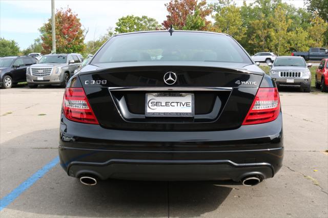 used 2014 Mercedes-Benz C-Class car, priced at $13,500