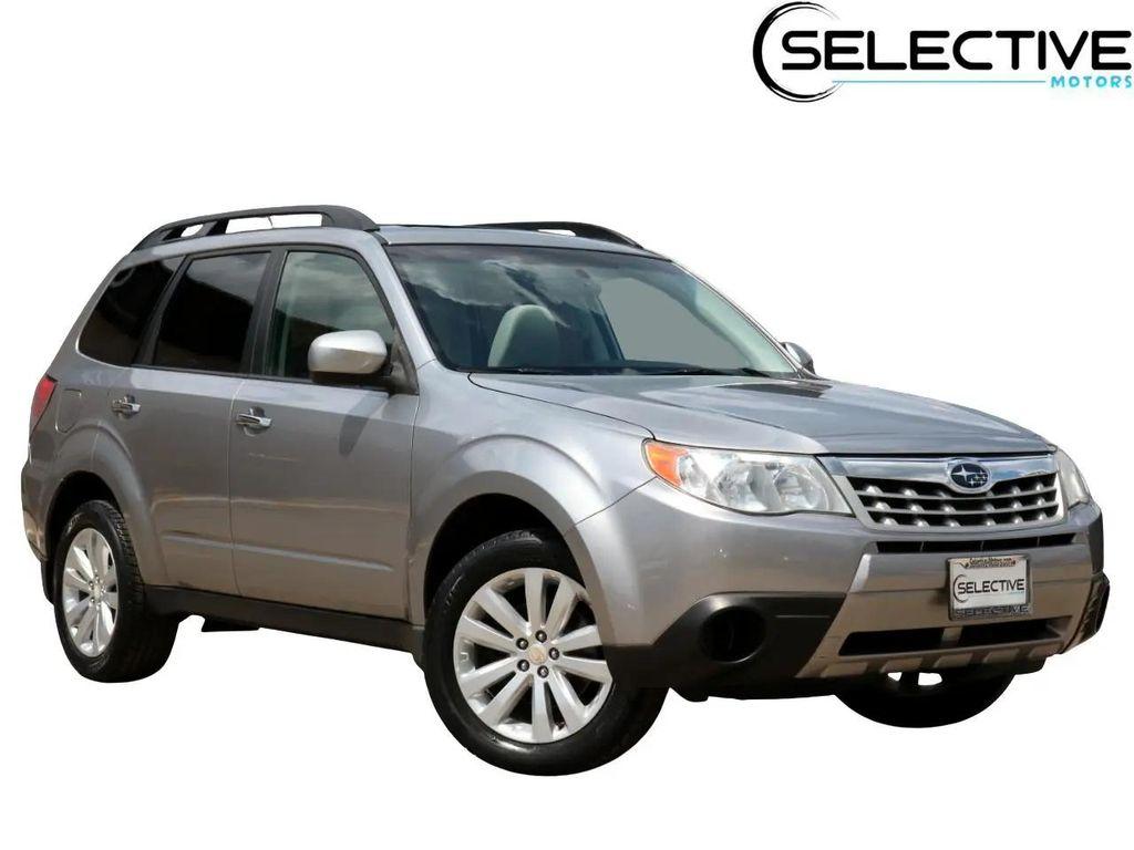 used 2011 Subaru Forester car, priced at $10,995